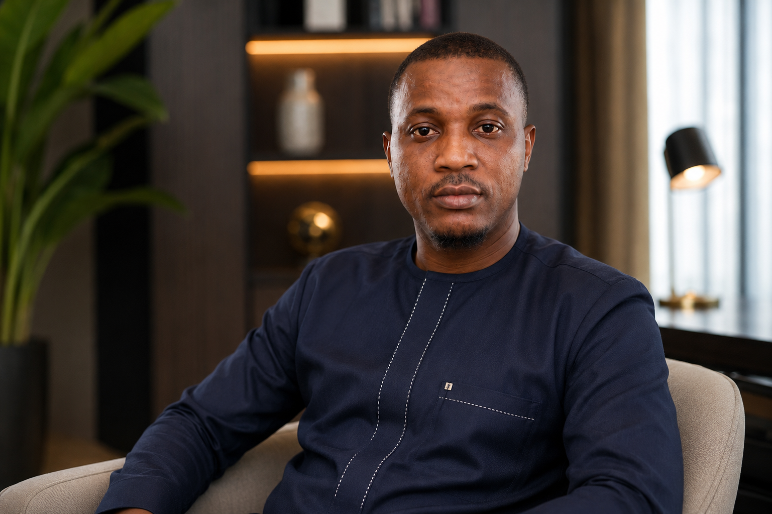 Official Portrait of Balogun Adeolu, Founder & CEO of Pedumo