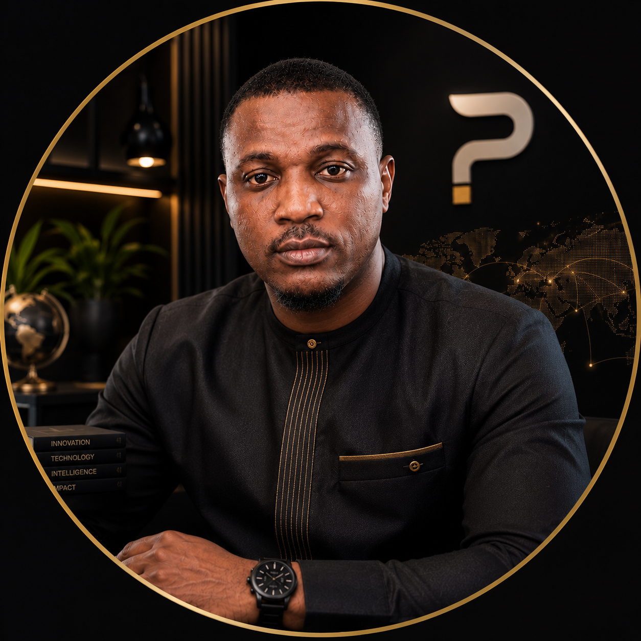 Balogun Adeolu editorial portrait
